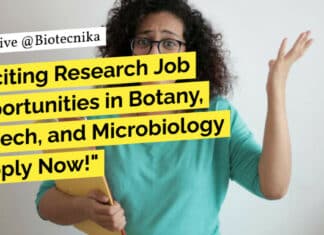 CSIR-CSMCRI BSc & MSc Botany, Biotech, Microbiology Project Job, Apply Online