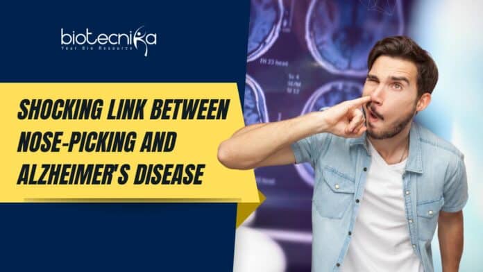 Shocking Link Between Nose-Picking and Alzheimer's