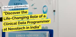 "Discover the Life-Changing Role of a Clinical Data Programmer at Novotech in India"