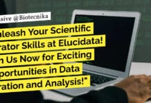 "Unleash Your Scientific Curator Skills at Elucidata! Join Us Now for Exciting Opportunities in Data Curation and Analysis!"