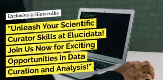 "Unleash Your Scientific Curator Skills at Elucidata! Join Us Now for Exciting Opportunities in Data Curation and Analysis!"