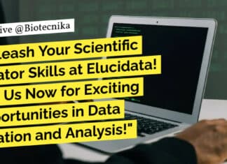 Elucidata Scientific Curator/Analyst Job For Life Sciences – Apply Now "Unleash Your Scientific Curator Skills at Elucidata! Join Us Now for Exciting Opportunities in Data Curation and Analysis!"