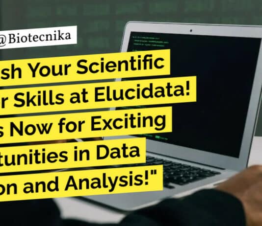 "Unleash Your Scientific Curator Skills at Elucidata! Join Us Now for Exciting Opportunities in Data Curation and Analysis!"