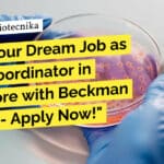 Lab Coordinator Jobs For Cell Biology, Immunology at Beckman Coulter Life Sciences "Land Your Dream Job as a Lab Coordinator in Bangalore with Beckman Coulter - Apply Now!"