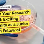 "Unleash Your Research Potential: Exciting Opportunity as a Junior Research Fellow at MAHE!"