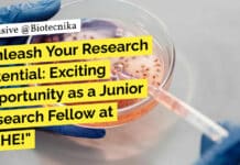 "Unleash Your Research Potential: Exciting Opportunity as a Junior Research Fellow at MAHE!"