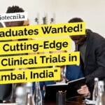 "PhD Graduates Wanted! Join the Cutting-Edge Field of Clinical Trials in Navi Mumbai, India"