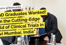 "PhD Graduates Wanted! Join the Cutting-Edge Field of Clinical Trials in Navi Mumbai, India"