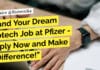 Pfizer Biotech Associate Job Opening – Apply Online "Land Your Dream Biotech Job at Pfizer - Apply Now and Make a Difference!"