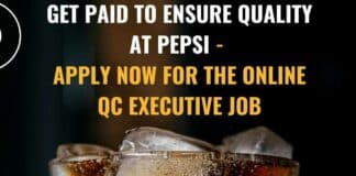 Online QC Executive Job