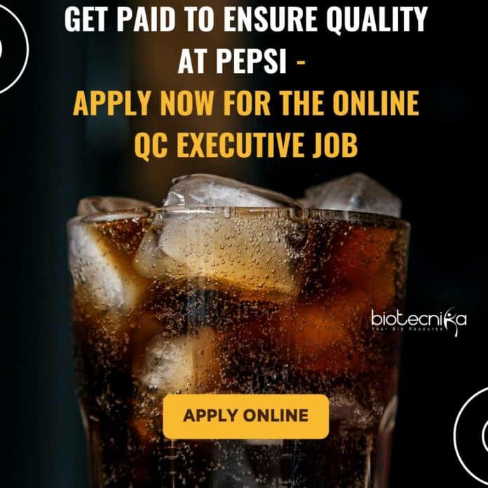 Online QC Executive Job