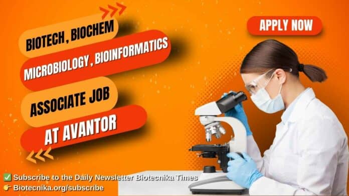 Bioinformatics Associate Job at Avantor