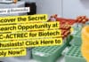 TMC-ACTREC Microbiology Research Fellow Job – Attend Walk-In "Uncover the Secret Research Opportunity at TMC-ACTREC for Biotech Enthusiasts! Click Here to Apply Now!"