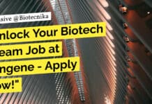 Syngene Protein Expression Role - Biotech, Biochem & Cell Biology Apply