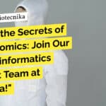 "Unlock the Secrets of Metabolomics: Join Our Elite Bioinformatics Scientist Team at Elucidata!"