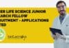 PGIMER Life Science Junior Research Fellow Recruitment - Applications Invited