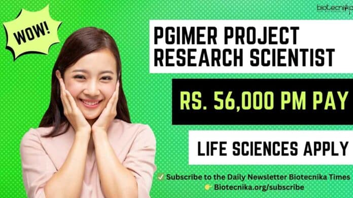 PGIMER Project Research Scientist