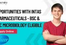 Opportunities with Intas Pharmaceuticals