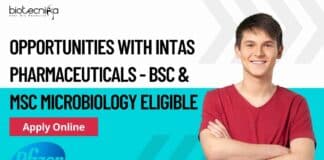 Opportunities with Intas Pharmaceuticals