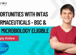 Opportunities with Intas Pharmaceuticals