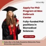 PhD Program at Max Delbruck