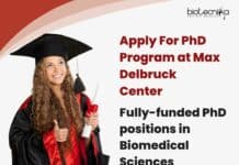 PhD Program at Max Delbruck