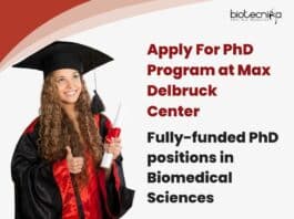PhD Program at Max Delbruck