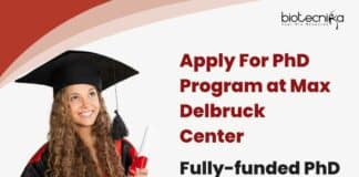 PhD Program at Max Delbruck