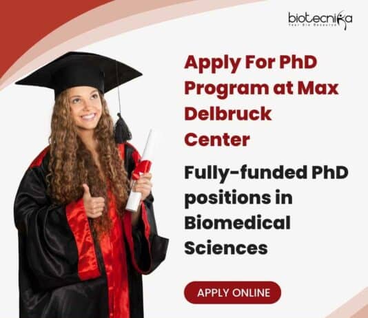 PhD Program at Max Delbruck