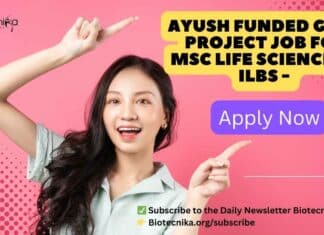 ILBS Research Vacancy 2024