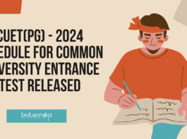 CUET(PG) - 2024 Schedule for Common University Entrance Test Released