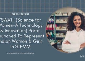 SWATI (Science for Women-A Technology & Innovation) Portal launched in New Delhi to create a single online portal representing Indian Women and Girls in STEMM (Science, Technology, Engineering, Mathematics & Medicine)