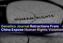 Genetics Journal Retractions From China