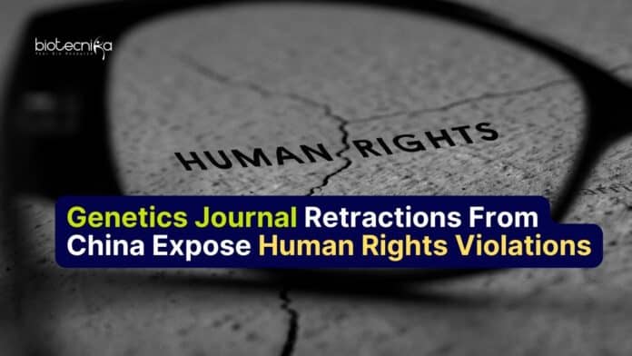 Genetics Journal Retractions From China