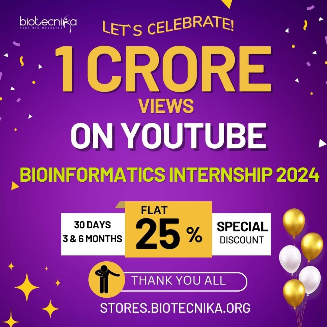 Latest Bioinformatics Internship 