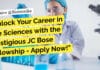 JC Bose Fellowship Project Research Job at RCB, Faridabad – Apply Online "Unlock Your Career in Life Sciences with the Prestigious JC Bose Fellowship - Apply Now!"