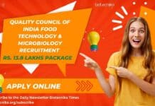 Quality Council of India Jobs