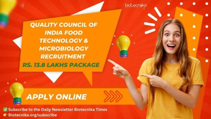 Quality Council of India Jobs