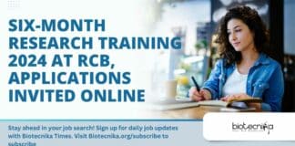 RCB Research Training 2024