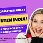 Rakuten India Bioinformatics Job
