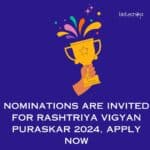 Rashtriya Vigyan Puraskar 2024