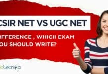 Difference Between CSIR NET & UGC NET