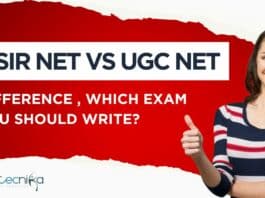 Difference Between CSIR NET & UGC NET