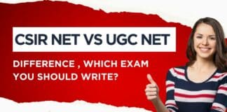 Difference Between CSIR NET & UGC NET