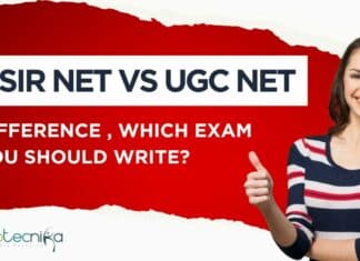Difference Between CSIR NET & UGC NET