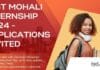 INST Mohali Internship 2024 – Applications Invited INST Mohali Internship 2024