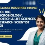 Reliance Industries Mol Bio, Microbiology, Biotech & Life Sciences Research Opportunity, Apply Online Reliance Industries Mol Bio
