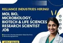 Reliance Industries Mol Bio