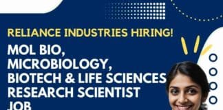 Reliance Industries Mol Bio