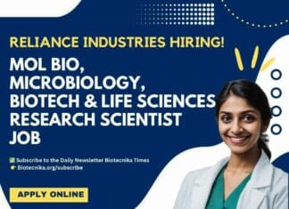 Reliance Industries Mol Bio